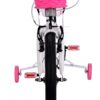 Volare Ashley Kinderfiets - Meisjes - 18 inch - Wit - Twee handremmen - Afbeelding 7