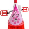 Volare Lovely Kinderfiets - Meisjes - 14 inch - Rood Wit - Twee Handremmen - Afbeelding 5