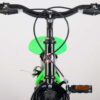 Volare Sportivo Kinderfiets - Jongens - 14 inch - Neon Groen Zwart - Twee Handremmen - 95% afgemonteerd - Afbeelding 11