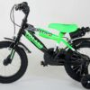 Volare Sportivo Kinderfiets - Jongens - 14 inch - Neon Groen Zwart - Twee Handremmen - 95% afgemonteerd - Afbeelding 12