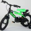 Volare Sportivo Kinderfiets - Jongens - 14 inch - Neon Groen Zwart - Twee Handremmen - 95% afgemonteerd - Afbeelding 13