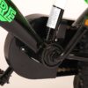 Volare Sportivo Kinderfiets - Jongens - 14 inch - Neon Groen Zwart - Twee Handremmen - 95% afgemonteerd - Afbeelding 14