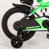 Volare Sportivo Kinderfiets - Jongens - 14 inch - Neon Groen Zwart - Twee Handremmen - 95% afgemonteerd - Afbeelding 3