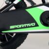Volare Sportivo Kinderfiets - Jongens - 14 inch - Neon Groen Zwart - Twee Handremmen - 95% afgemonteerd - Afbeelding 5