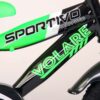 Volare Sportivo Kinderfiets - Jongens - 14 inch - Neon Groen Zwart - Twee Handremmen - 95% afgemonteerd - Afbeelding 6