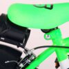 Volare Sportivo Kinderfiets - Jongens - 14 inch - Neon Groen Zwart - Twee Handremmen - 95% afgemonteerd - Afbeelding 7