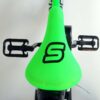 Volare Sportivo Kinderfiets - Jongens - 14 inch - Neon Groen Zwart - Twee Handremmen - 95% afgemonteerd - Afbeelding 8