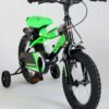 Volare Sportivo Kinderfiets - Jongens - 14 inch - Neon Groen Zwart - Twee Handremmen - 95% afgemonteerd - Afbeelding 9