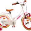 Volare Excellent Kinderfiets - Meisjes - 16 inch - Wit- 95% afgemonteerd - Afbeelding 2