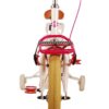 Volare Excellent Kinderfiets - Meisjes - 16 inch - Wit- 95% afgemonteerd - Afbeelding 11
