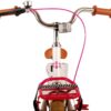 Volare Excellent Kinderfiets - Meisjes - 16 inch - Wit- 95% afgemonteerd - Afbeelding 12