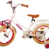 Volare Excellent Kinderfiets - Meisjes - 16 inch - Wit- 95% afgemonteerd - Afbeelding 14