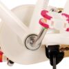 Volare Excellent Kinderfiets - Meisjes - 16 inch - Wit- 95% afgemonteerd - Afbeelding 15