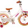 Volare Excellent Kinderfiets - Meisjes - 16 inch - Wit- 95% afgemonteerd - Afbeelding 3