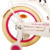 Volare Excellent Kinderfiets - Meisjes - 16 inch - Wit- 95% afgemonteerd - Afbeelding 4