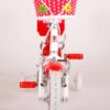 Volare Lovely Kinderfiets - Meisjes - 12 inch - Rood Wit - Twee Handremmen - Afbeelding 11