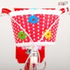 Volare Lovely Kinderfiets - Meisjes - 12 inch - Rood Wit - Twee Handremmen - Afbeelding 12