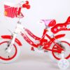 Volare Lovely Kinderfiets - Meisjes - 12 inch - Rood Wit - Twee Handremmen - Afbeelding 13