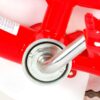 Volare Lovely Kinderfiets - Meisjes - 12 inch - Rood Wit - Twee Handremmen - Afbeelding 15