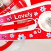 Volare Lovely Kinderfiets - Meisjes - 12 inch - Rood Wit - Twee Handremmen - Afbeelding 6
