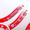 Volare Lovely Kinderfiets - Meisjes - 12 inch - Rood Wit - Twee Handremmen - Afbeelding 7