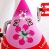 Volare Lovely Kinderfiets - Meisjes - 12 inch - Rood Wit - Twee Handremmen - Afbeelding 9