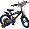 Batman Kinderfiets - Jongens - 14 inch - Zwart - Twee handremmen - Afbeelding 2