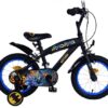 Batman Kinderfiets - Jongens - 14 inch - Zwart - Twee handremmen