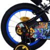 Batman Kinderfiets - Jongens - 14 inch - Zwart - Twee handremmen - Afbeelding 3