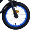 Batman Kinderfiets - Jongens - 14 inch - Zwart - Twee handremmen - Afbeelding 4