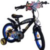 Batman Kinderfiets - Jongens - 14 inch - Zwart - Twee handremmen - Afbeelding 6