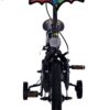 Batman Kinderfiets - Jongens - 14 inch - Zwart - Twee handremmen - Afbeelding 7
