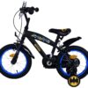 Batman Kinderfiets - Jongens - 14 inch - Zwart - Twee handremmen - Afbeelding 8