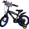 Batman Kinderfiets - Jongens - 14 inch - Zwart - Twee handremmen - Afbeelding 9