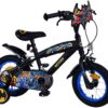 Batman Kinderfiets - Jongens - 12 inch - Zwart - Twee handremmen - Afbeelding 2