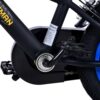 Batman Kinderfiets - Jongens - 12 inch - Zwart - Twee handremmen - Afbeelding 10
