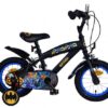 Batman Kinderfiets - Jongens - 12 inch - Zwart - Twee handremmen