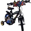 Batman Kinderfiets - Jongens - 12 inch - Zwart - Twee handremmen - Afbeelding 6