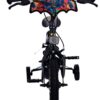 Batman Kinderfiets - Jongens - 12 inch - Zwart - Twee handremmen - Afbeelding 7