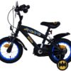 Batman Kinderfiets - Jongens - 12 inch - Zwart - Twee handremmen - Afbeelding 8