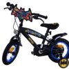 Batman Kinderfiets - Jongens - 12 inch - Zwart - Twee handremmen - Afbeelding 9
