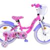 Disney Minnie Kinderfiets - Meisjes - 16 inch - Roze - Twee handremmen