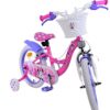 Disney Minnie Kinderfiets - Meisjes - 16 inch - Roze - Twee handremmen - Afbeelding 6