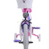 Disney Minnie Kinderfiets - Meisjes - 16 inch - Roze - Twee handremmen - Afbeelding 7