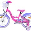 Disney Minnie Kinderfiets - Meisjes - 16 inch - Roze - Twee handremmen - Afbeelding 8