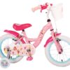 Disney Princess Kinderfiets - Meisjes - 14 inch - Roze - Twee handremmen - Afbeelding 3