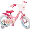 Disney Princess Kinderfiets - Meisjes - 14 inch - Roze - Twee handremmen - Afbeelding 2