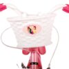 Disney Princess Kinderfiets - Meisjes - 14 inch - Roze - Twee handremmen - Afbeelding 12