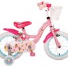 Disney Princess Kinderfiets - Meisjes - 14 inch - Roze - Twee handremmen
