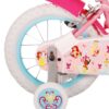 Disney Princess Kinderfiets - Meisjes - 14 inch - Roze - Twee handremmen - Afbeelding 4